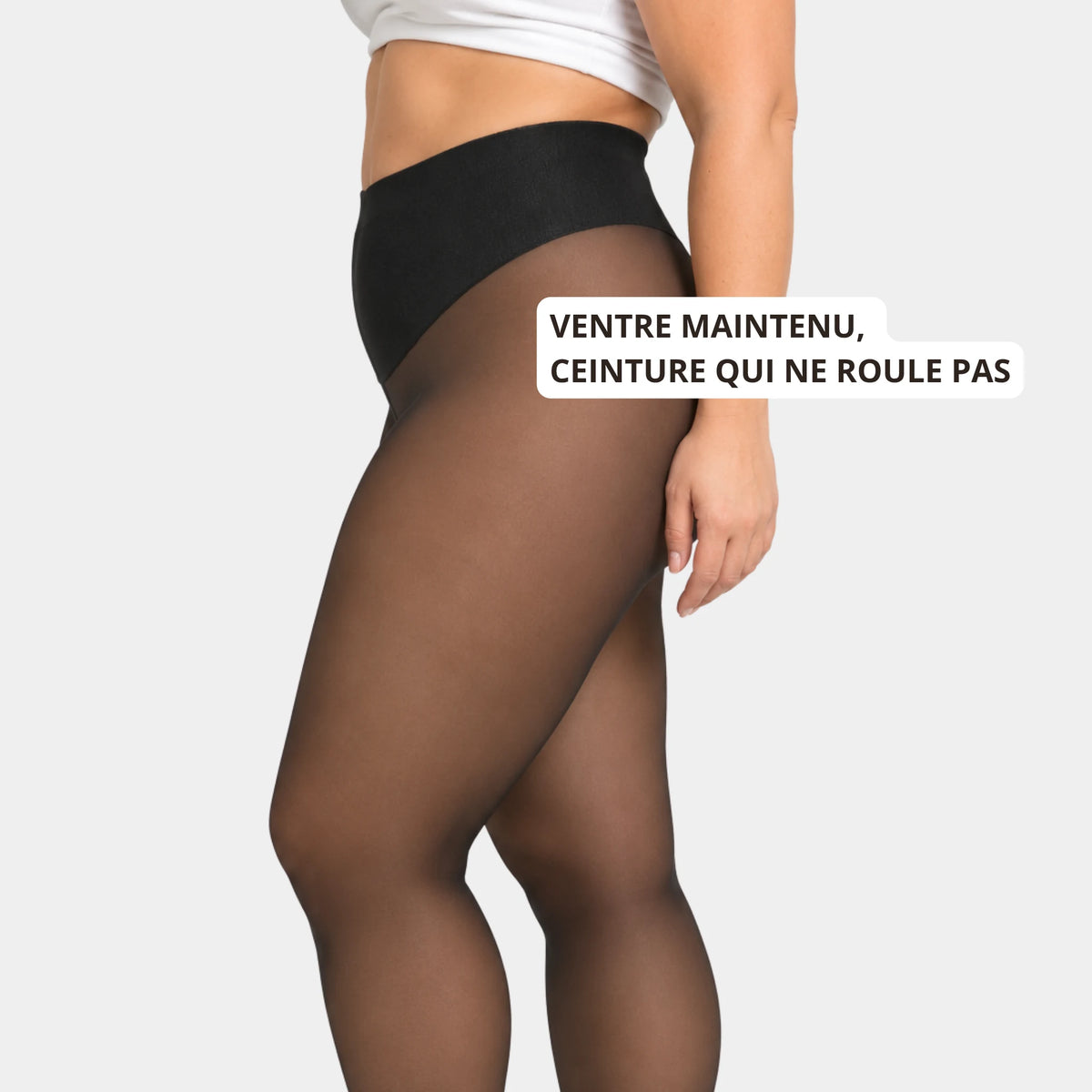 Collant Polaire – Effet Peau & Gainant