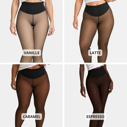 Collant Polaire – Effet Peau & Gainant