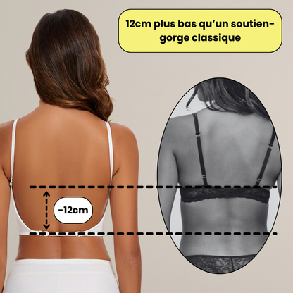 Soutien-Gorge Dos Nu N°3 - Push-up