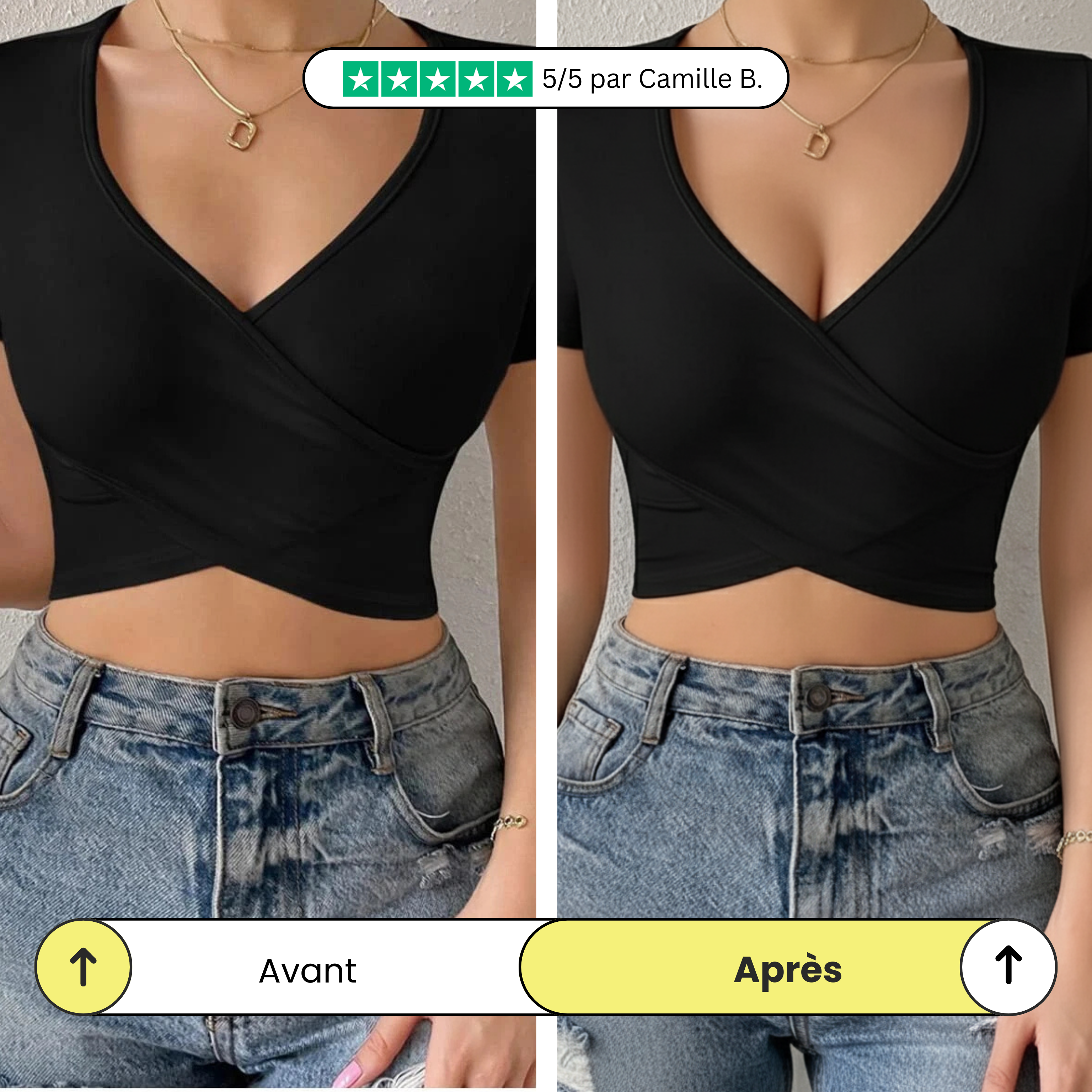 Soutien-Gorge Dos Nu N°3 - Push-up