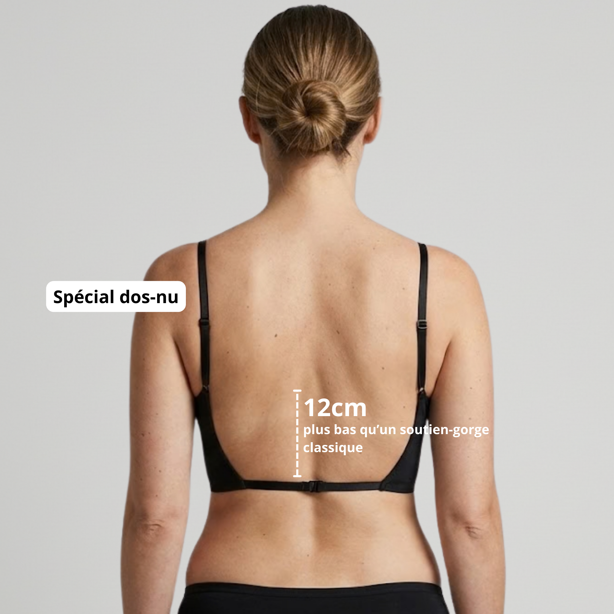 Soutien-Gorge Dos Nu N°3 - Push-up
