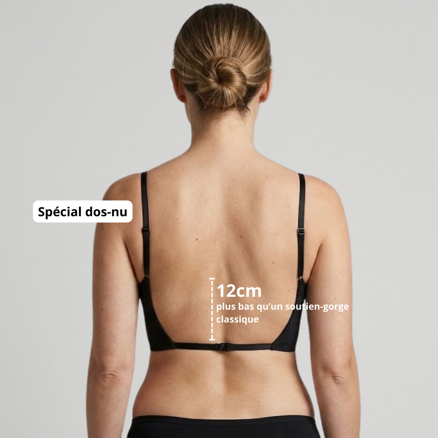 Soutien-Gorge Dos Nu N°3 - Push-up