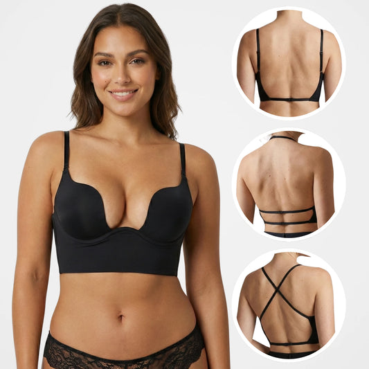 Soutien-Gorge Dos Nu N°3 - Push-up