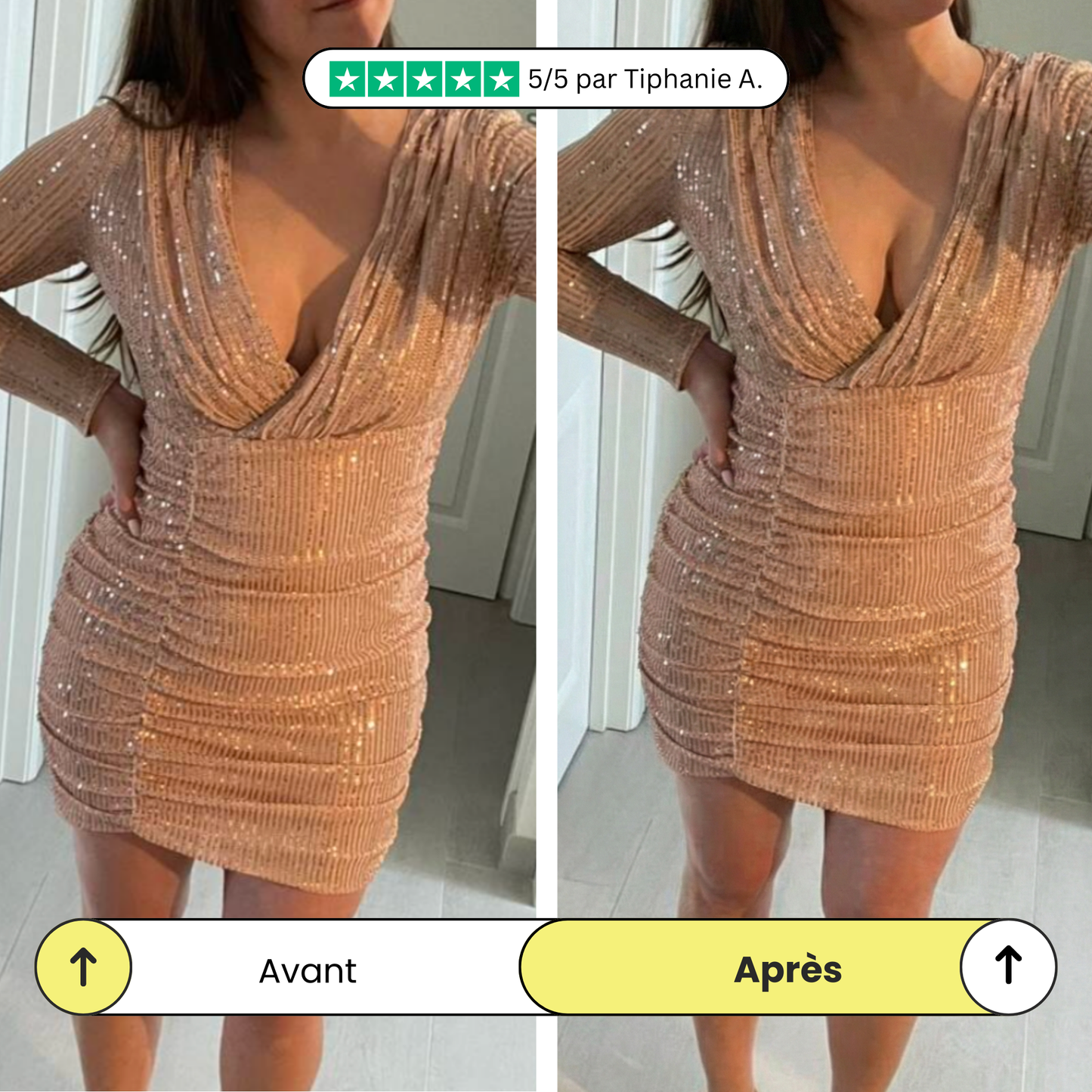 Soutien-Gorge Dos Nu N°3 - Push-up