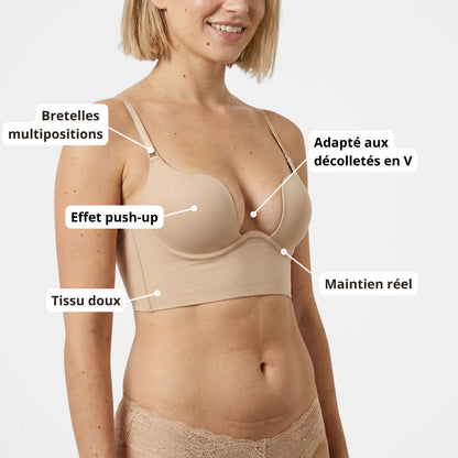 Soutien-Gorge Dos Nu N°3 - Push-up
