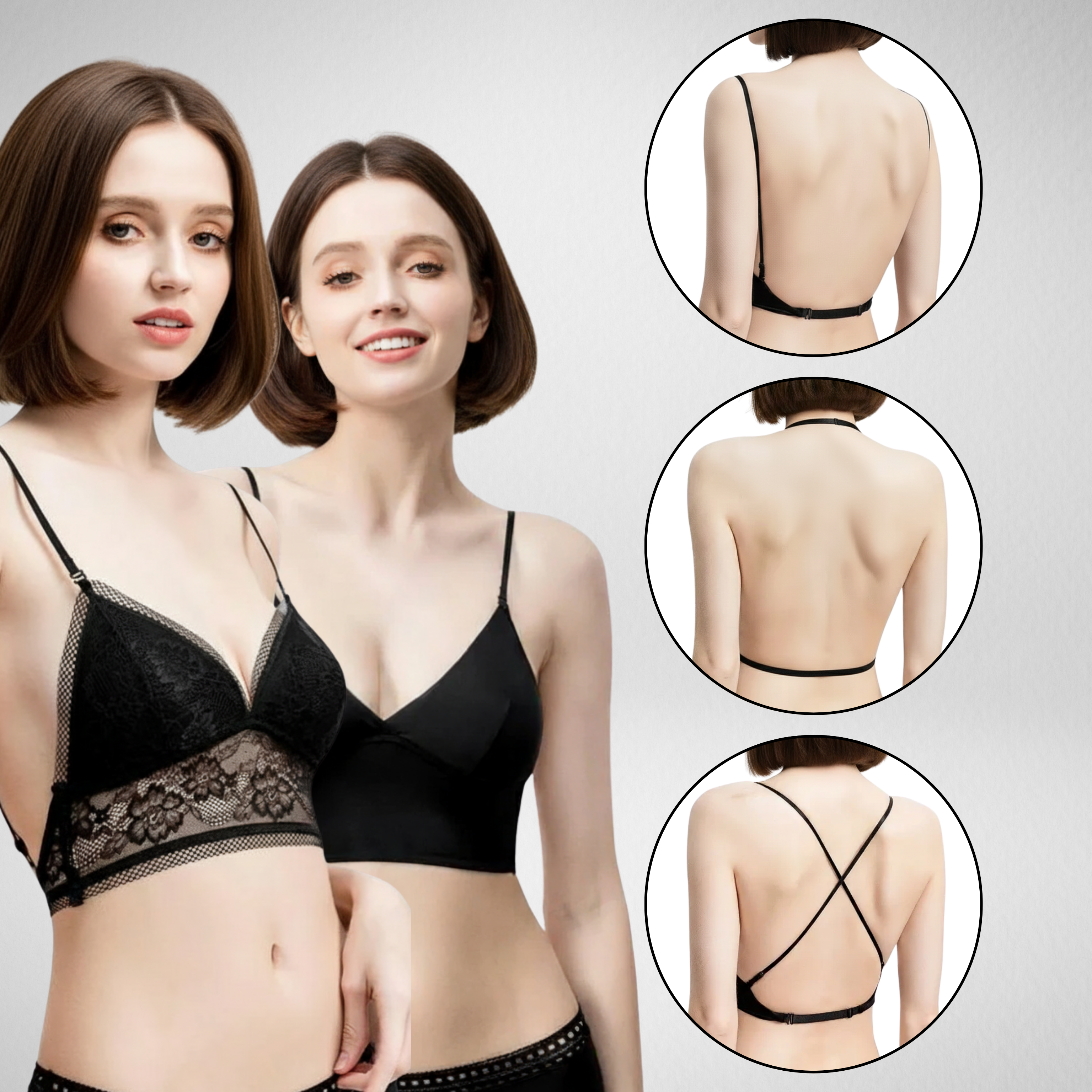 Soutien-Gorge Dos Nu N°2 - Triangle