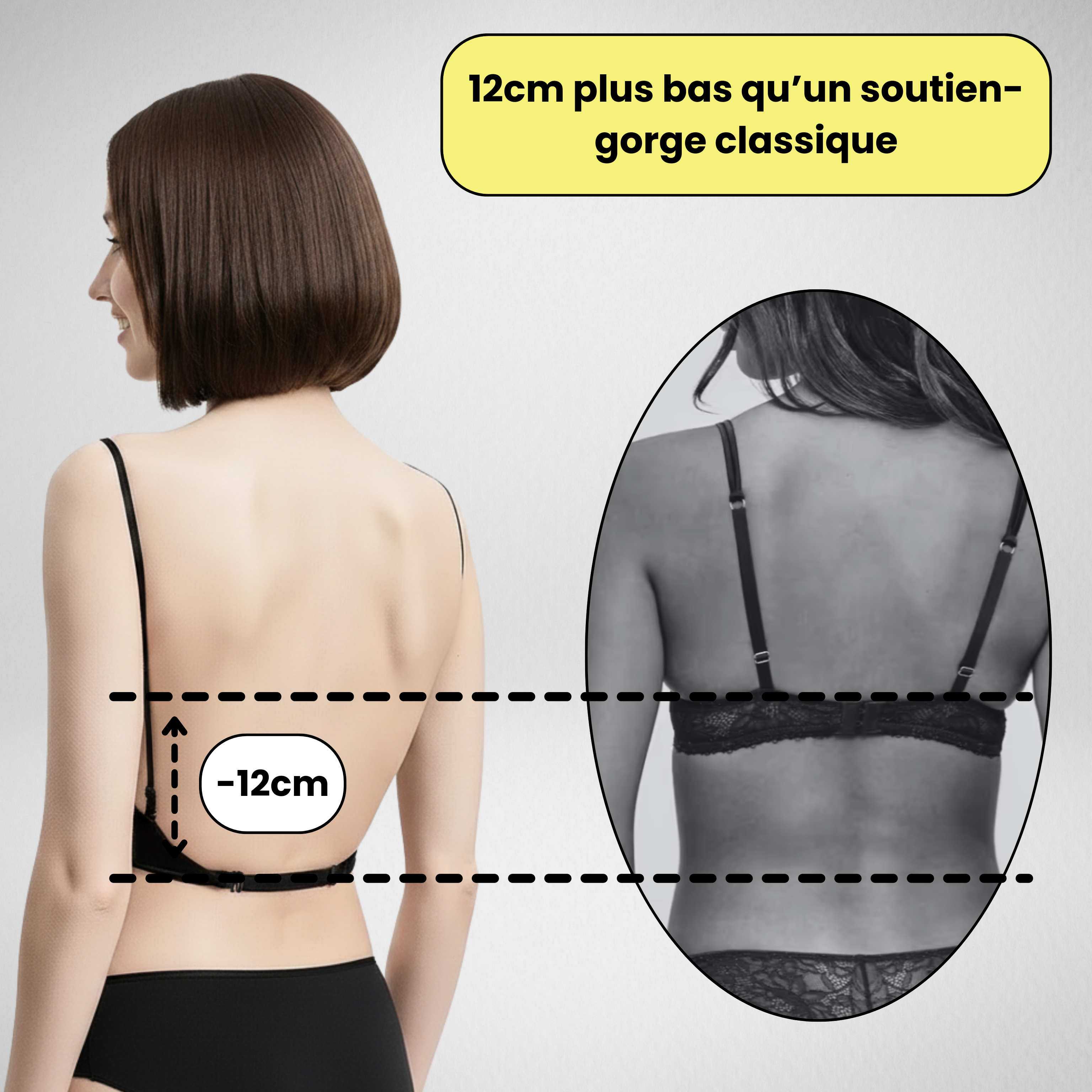 Soutien-Gorge Dos Nu N°2 - Triangle
