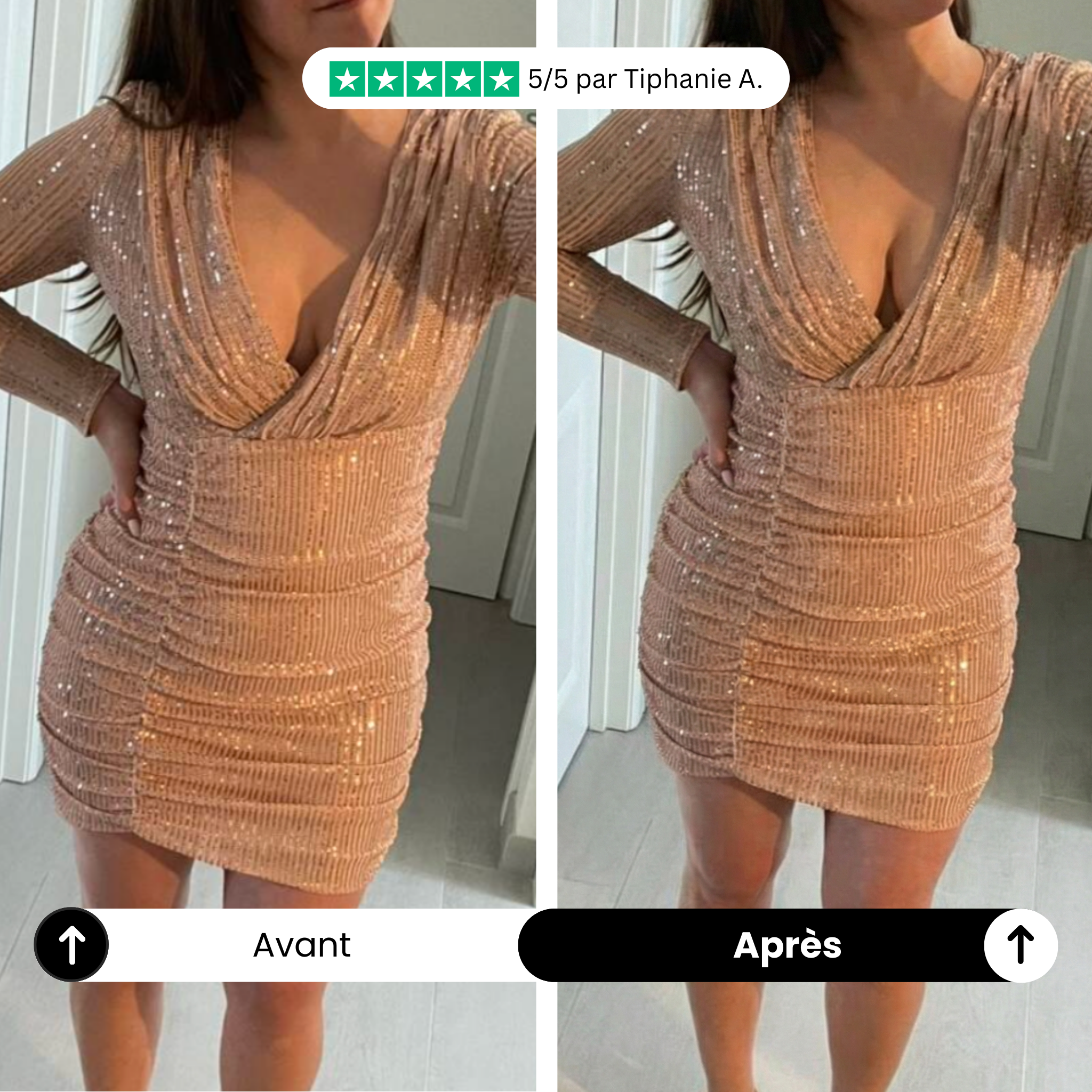 Soutien-Gorge Dos Nu N°3 - Push-up