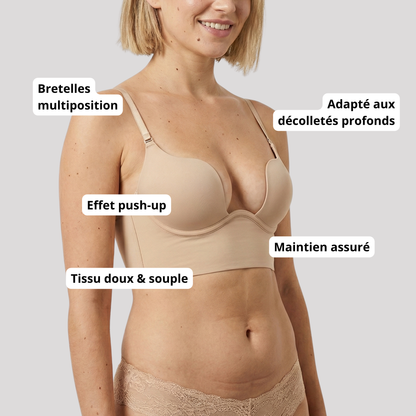 Soutien-Gorge Dos Nu N°3 - Push-up
