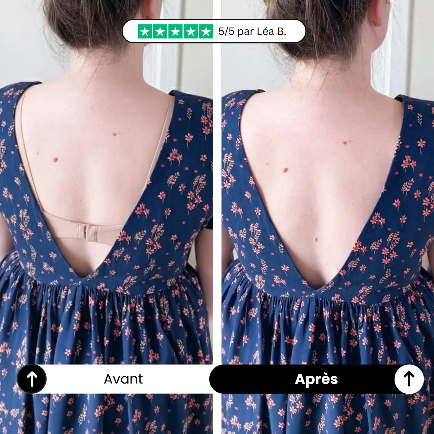 Soutien-Gorge Dos Nu N°2 - Triangle