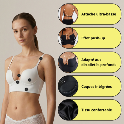 Soutien-Gorge Dos Nu N°3 - Push-up