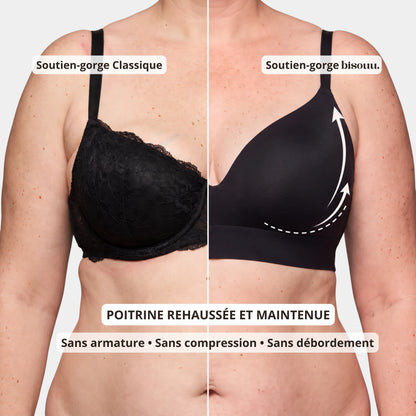 Soutien-Gorge Sans Armature N°3 - Maintien & Couvrance Totale (Grande Taille)