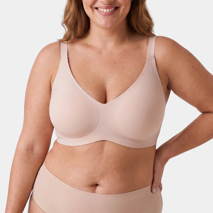 Soutien-Gorge Sans Armature N°2 - Confort & Maintien Renforcé (Grande Taille)